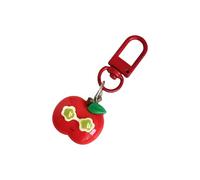 HIOPOIUYT Porte-clés en résine avec pendentif en forme de sac à fruits, accessoire de voiture, idéal pour les femmes et les filles, K, taille unique