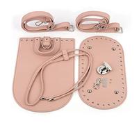 HIOPOIUYT Sac à main en cuir synthétique fait à la main pour la fabrication de sacs à main à bandoulière, accessoires de couture, ensemble d'outils pour anniversaire, vacances, a