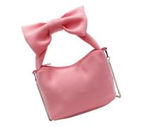 HIOPOIUYT Sacs À Main Pour Femmes Embrayages À Nœuds Basse-bornes À Main Élégant À Bandoulière À Mode Décontracté Avec Des Sangles Amovibles