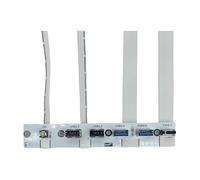 HIOPOIUYT Support d'extension avant d'ordinateur 5 ports USB 20 G Type C LED Commutateurs de contrôle pour boîtier PC Accessoires de bureau Châssis d'ordinateur Support de panneau avant USB