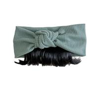 HIOPOIUYT Sweet Little Girl Perruques Chapeau Bandeau Coton Headwrap Bébé Cheveux Décorations Confortable Excellent Accessoire pour Cheveux pour 0-3 ans