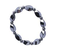 HIOPOIUYT Terahertz - Pierres d'énergie ergonomiques pour soulager la fatigue des mains - Unisexe - Ajustement confortable - Bijoux - Accessoire unisexe pour le bureau