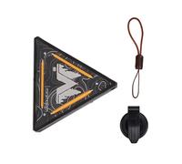 HIOPOIUYT Triangles LED À Haute Luminosité Lampe À Lampe LED Multifonction du Camp Magnétique Multifinet Activité Extérieure Torches Luminosité Élevée