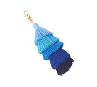 HIOPOIUYT Veilleur De Clés Faits À La Main Porte-cortège Coloré À Coloré Pour Les Femmes Sacs De Bohème Charmes Main