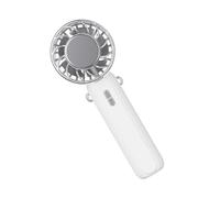 HIOPOIUYT Ventilateur De Poche Calme 2000mah Puissant Texture Résolution Portable Et Portable Adaptée Bureau La Chambre Et À L'école Utilise Un Petit Ventilateur Électrique