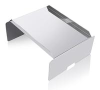 Hiorucet BCA012 Diffuseur de chaleur pour barbecue Traeger Pro Series 34/Pro Series 22, Pit Boss, Z Grill, Camp Chef et beaucoup d'autres grilles à granulés, déflecteur thermique Flame Tamer 37721001.