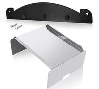 Hiorucet Diffuseur de chaleur BCA012 et modification du déflecteur de chaleur, BCA012 Flame Tamer pour Traeger Pro Series 34/22, plaque de diffuseur de chaleur Air Gap Mod pour Pit Boss Austin XL, Pro