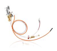 Hiorucet Kit pilote de gaz propane 446-513A pour cheminées Heat N Glo et ensembles de bûches à gaz, Heat-N-Glo SL2000, 4000, 5000, 6000, SRV446-513A LP Pièces de rechange avec thermopile.