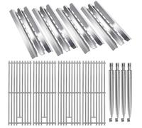 Hiorucet Pièces de grill pour Broil King 9221-64, 9211-67, 9215-54, 9215-57, 9215-64, 9215-67, 9221-54, 9221-57, 9221-64, 9221-67, Broil King Baron 320 340 40 20 440 490 Grilles, brûleurs, plaques