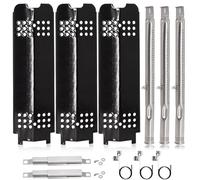 Hiorucet Pièces de Rechange pour Char Broil Gas2Coal 3 brûleurs 463340516, 463370519, 463370516, Gas 2 Charbon 4 brûleurs 463278418, 463278419. G553-0002-W1A Tentes chauffantes pour Charbroil Gas22