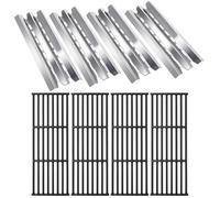 Hiorucet Pièces de rechange pour grille Broil King 9221-64, 9211-67, 9215-54, 9215-57, 9215-64, 9215-67, 9221-54, 9221-57, 9221-64, Broil King Baron 320 340 420 440 490, grilles de barbecue, plaques
