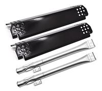 Hiorucet Pièces de rechange pour Nexgrill 2 brûleurs 720-0864, 720-0864M Modèles de gril Plaques de chaleur et brûleurs de rechange pour Nexgrill 720-0864R, 720-0830H.