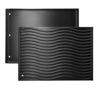 Hiorucet Plaque de cuisson réversible en fonte pour Napoleon Prestige 500, Pro 500, Napoleon 500, Napoleon LEX, 485, 665, 605, 730, 825 Series, 56040, 56041 - Poêle plate double face