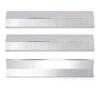 Hiorucet Plaque de déflecteur thermique de rechange pour Oklahoma Joes Longhorn Combo Grill Parts, Oklahoma Joe's 15202029, 1767054, 1767017 Bouclier de tente thermique, déflecteur thermique pour