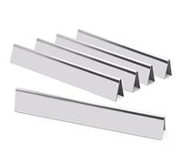 Hiorucet Weber 7540 Lot de 5 Barres aromatisantes en Acier Inoxydable pour Weber Genesis 300 Series E310 E320 S310 S320 avec contrôle latéral, pièces de Gril, 61,4 cm