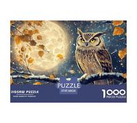 Hiouf 1000 Piece Jigsaw Puzzle for Adults Family Challenge Toys Stress Relief Puzzle Cultivate The Spirit of Teamwork for The Whole for Women, Gifts for Men 38x26cm/1000pcs