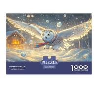 Hiouf 1000 Piece Jigsaw Puzzle for Adults Family Challenge Toys Stress Relief Puzzle Cultivate The Spirit of Teamwork for The Whole for Women, Gifts for Men 70x50cm/1000pcs