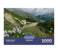Hiouf 1000 Piece Jigsaw Puzzle for Adults Family Challenge Toys Stress Relief Puzzle Exercise The Memory of The Brain for Adults and Kids, Age 12 Years Up 70x50cm/1000pcs