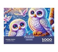 Hiouf 1000 Pièces Puzzle pour Adultes Jeux De Défi Familial Puzzle Anti-Stress Cultiver l'esprit D'équipe pour Hommes, Femmes, Seniors 70x50cm/1000pcs