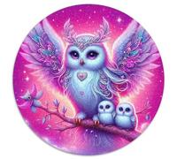 Hiouf Puzzle 1000 Pièces Adultes Et Enfants Dès 14 Ans Animaux Nocturnes Pièces Parfaitement Assorties Jeu Éduchatif Challenge Toy Jeu Relaxant 1000pcs (67.5x67.5cm)
