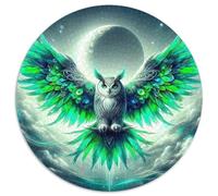 Hiouf Puzzle 1000 Pièces Adultes Et Enfants Dès 14 Ans Animaux Nocturnes Pièces Parfaitement Assorties Jouets Défi Éduchatifs Jeu Relaxant 1000pcs (67.5x67.5cm)