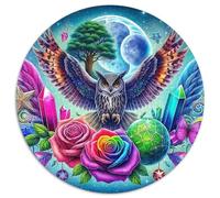 Hiouf Puzzle 1000 Pièces Adultes Et Enfants Dès 14 Ans Animaux Nocturnes Puzzle Adulte Jeu Éduchatif Challenge Toy Détente & Relaxation 1000pcs (67.5x67.5cm)