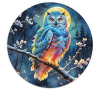 Hiouf Puzzle 1000 Pièces Adultes Et Enfants Dès 14 Ans Animaux Nocturnes Puzzle Adulte Jouets Défi Éduchatifs Détente & Relaxation 1000pcs (67.5x67.5cm)