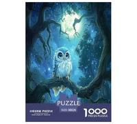 Hiouf Puzzle 1000 Pieces Cadeau Unique Jeu Éduchatif Challenge Toy À De Qualité Supérieure Peinture Art pour Adultes Enfants 38x26cm/1000pcs