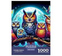 Hiouf, Puzzle De 1000 Pièces, Défi Interactif Stimulant Compétition Amicale Et Esprit D’équipe, Activité Ludique Idéale pour Jouer Entre Amis Ou en Famille, Adapté Aux 12 Ans Et Plus, 70x50cm/1000pcs