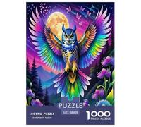 Hiouf1000 Pièces Amusants Puzzlefaune Sauvage pour Adultes Jeu D'Intelligence Difficile EtStimulant Créativité Et CommeCadeau38x26cm/1000pcs