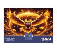 Hiouf1000 Pièces Aquarelle Puzzle Animal Hiouf pour Adultes De Jeu pour Adultes Parfaitpourla Détente Paysagedes QuatreSaisons 70x50cm/1000pcs