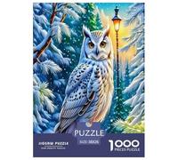 Hiouf1000 Pièces Aquarelle Puzzle Faune Sauvage pour Adultes De Jeu pour Adultes Parfaitpourla Détente Paysagedes QuatreSaisons 38x26cm/1000pcs