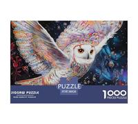Hiouf1000 Pieces Jigsaw Puzzles for Adults Family Game Fun and Challenging Home Decors Great Gift Idea38x26cm/1000pcs