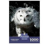 Hiouf1000 Pièces PuzzleAnimaux Puzzle Contes Magiques, Adultes/Enfants, Le Cabanon De L'Artiste, Décoration, Cadeau 70x50cm/1000pcs