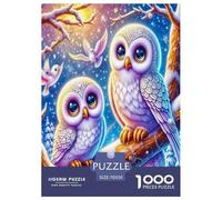 Hiouf1000 Pièces Puzzlefaune Sauvage pour Adultes De Jeu pour Adultes Difficile EtStimulant Créativité Et CommeCadeau70x50cm/1000pcs