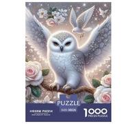 HioufPuzzle 1000 Pièces Animaux Puzzle Style Pin-up Coloré, Jeu Éducatif, Jouet 1000 Pièces, Peinture Art, Adultes/Enfants 38x26cm/1000pcs