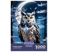 HioufPuzzle 1000 Pièces Animaux Puzzle Style Pin-up Coloré, Puzzle Qualité Supérieure, Illustration Originale, Détente 70x50cm/1000pcs