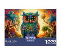 HioufPuzzle The Art of Colour: We are Better at Home - Animaux de la jungle1000 Pieces, Full Colour Series, Perfectly Matching Pieces, for Adults and Children from 12 Years 38x26cm/1000pcs