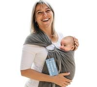 Hip Baby Wrap Porte-bébé sling pour les nourrissons et les tout-petits (minuit)