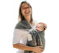 Hip Baby Wrap Porte-bébé sling pour les nourrissons et les tout-petits (minuit)