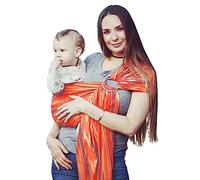 Hip Baby Wrap Porte-bébé sling pour les nourrissons et les tout-petits (Sahara)