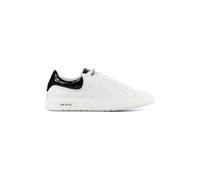 Hip - Baskets en Cuir Blanc avec Accents Noirs - Femme - Chaussures - Blanc - Taille: 37 EU