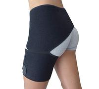 Hip Brace - épi (maritime) prise en charge de la douleur sciatique cuisse ischiojambiers des Quadriceps Hip arthrite - Best épi (maritime) de compression Wrap pour tirer les muscles Hip Flexor