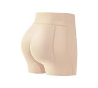 Hip Enhancer Rembourré Culottes Femme Push Up Culotte Sculptante Culotte Gainante Femme Ventre Plat Minceur sous-vêtements Amincissant élastique Remonte Fesse Culotte Fesse Shapewear