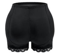 Hip Enhancer Rembourré Culottes - Pantalon Rehausseur De Fesses Pour Femmes, Fausses Fesses, Hanches Rebondies, Culotte De Grande Taille Pour Façonner Le Corps, Dentelle, Faux Cul Avec Coussinet,