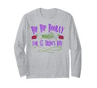 Hip Hip Hooray for St Urho's Day Saint Urho Grasshopper Manche Longue
