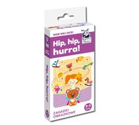 Hip, hip, hurrah Énigmes en images Magdalena Trepczyñska (Buch auf Polnisch)