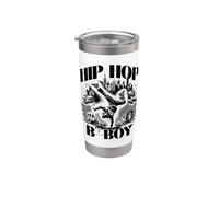 Hip Hop B-Boy (breakdance dans le Bronx) Gobelet isotherme en acier inoxydable double paroi