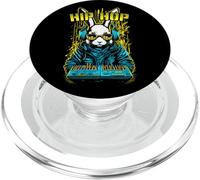 Hip Hop Bunny Rabbit DJ Rave EDM Music Deejay Égaliseur PopSockets PopGrip pour MagSafe