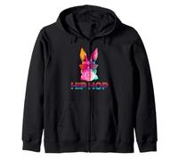 Hip Hop Bunny with Sunglasses Cute Easter Funny Rabbit Lover Sweat à Capuche